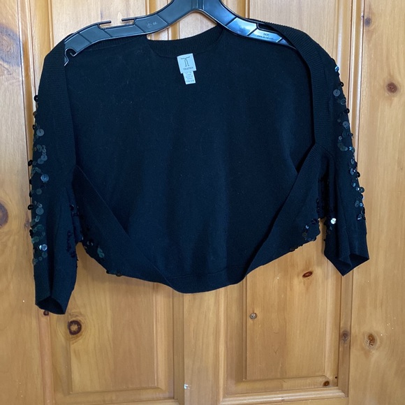 2 for the higher price! Sequin bolero!! - Picture 2 of 3